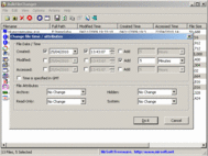 BulkFileChanger screenshot